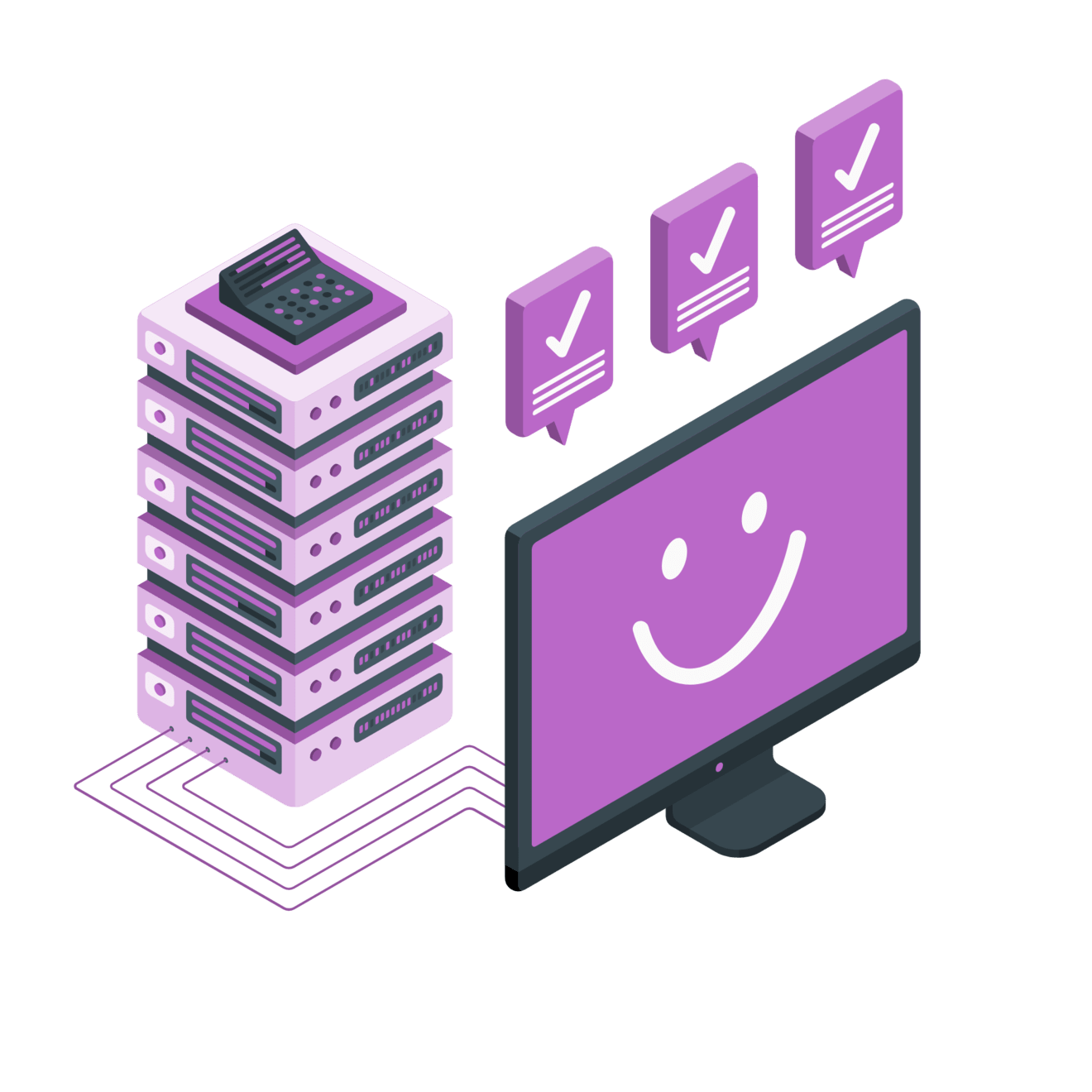 Illustration café du développeur