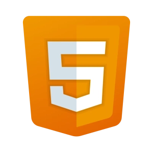 Logo technologie HTML