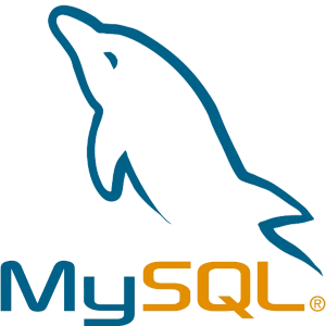 Logo technologie MySQL