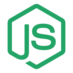 Logo technologie Node.js